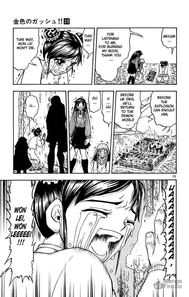 Read Zatch Bell! chapter 222 image 14 on Lezhin
