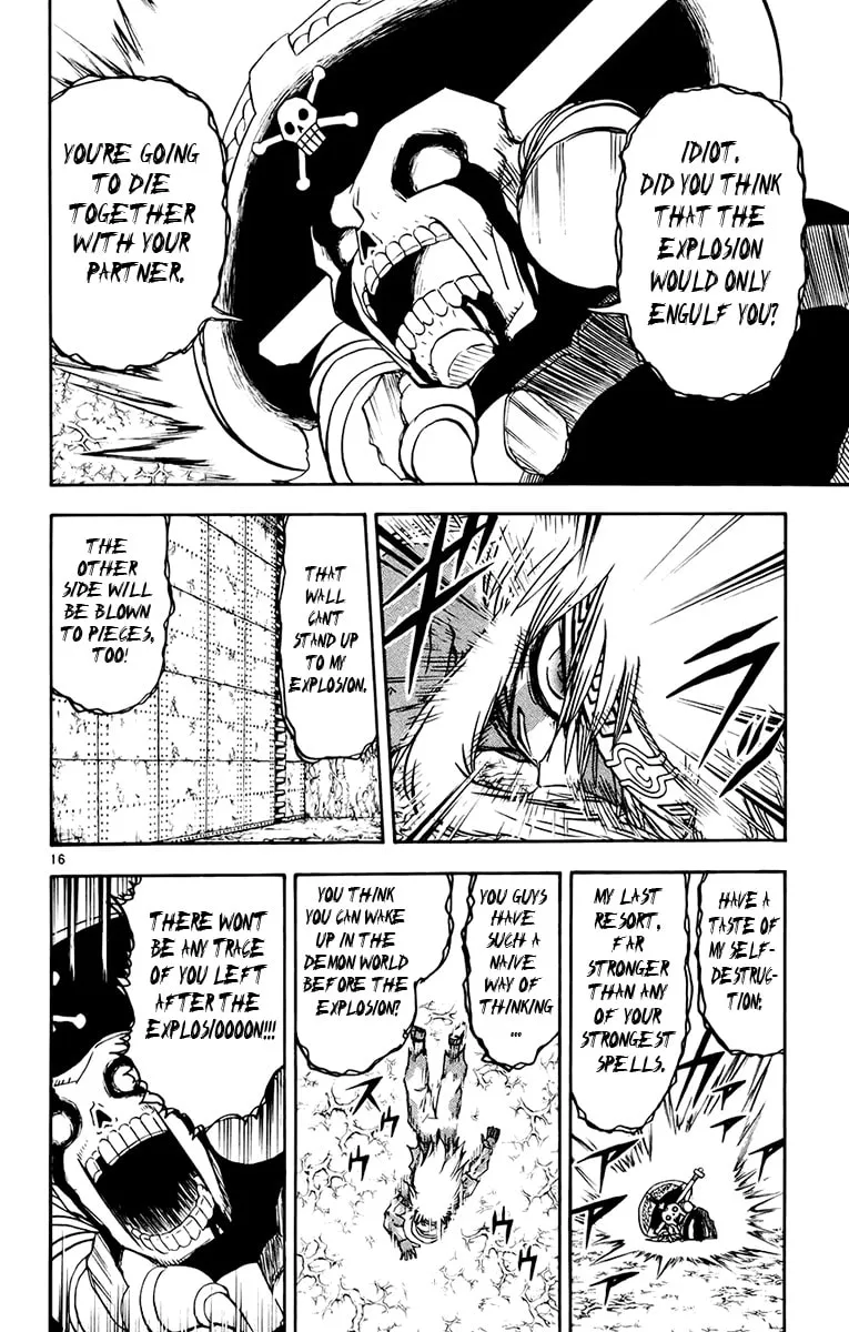 Read Zatch Bell! chapter 222 image 15 on Lezhin
