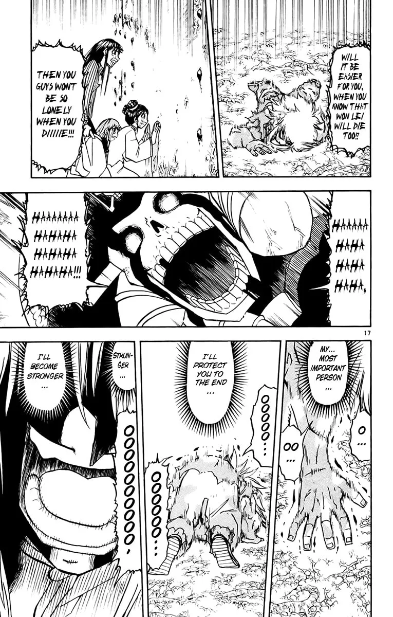 Read Zatch Bell! chapter 222 image 16 on Lezhin