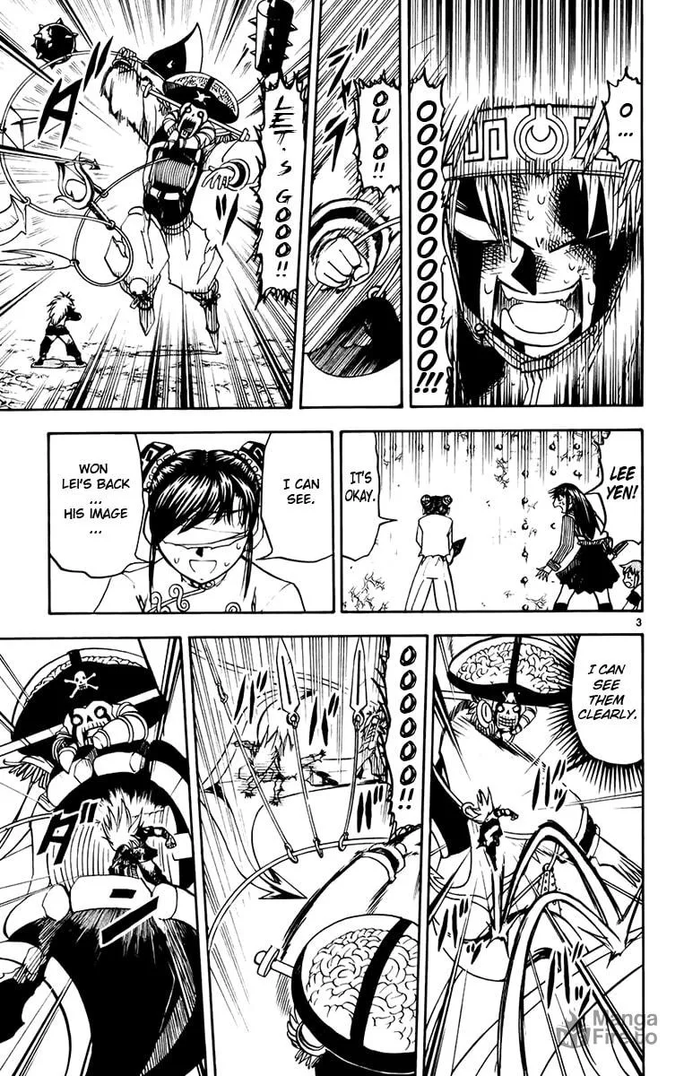 Read Zatch Bell! chapter 222 image 2 on Lezhin