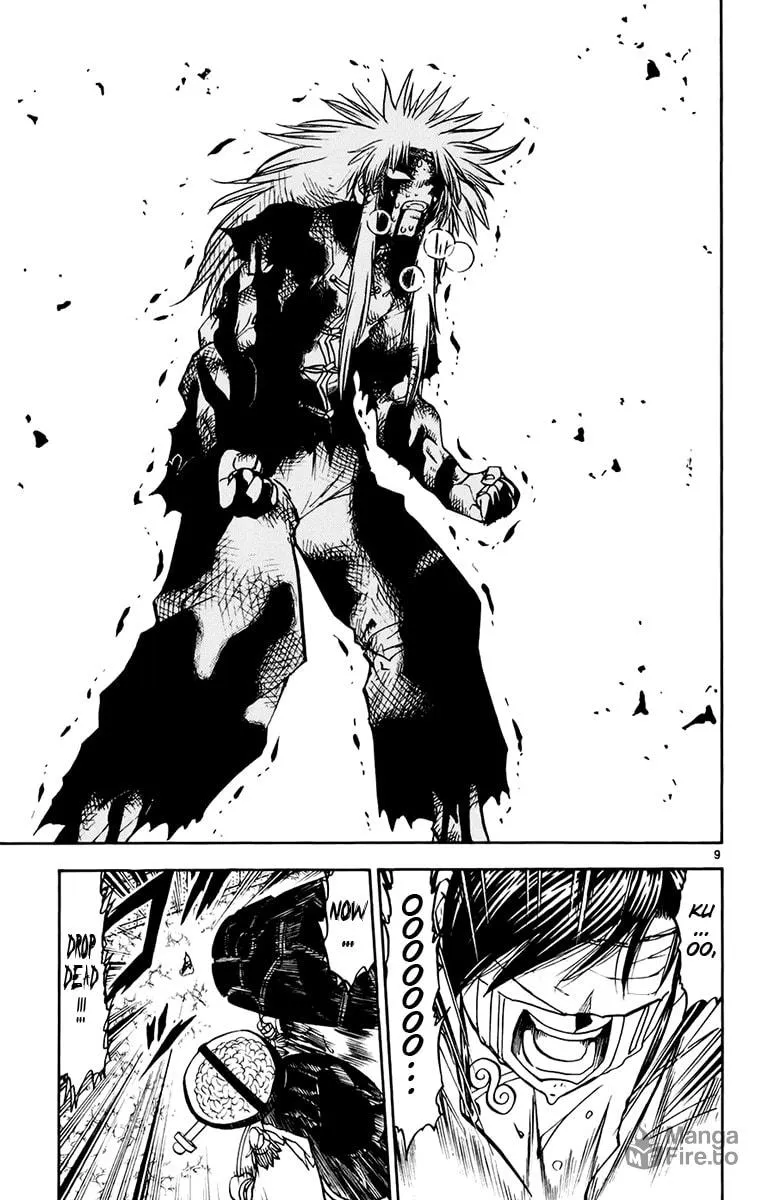 Read Zatch Bell! chapter 222 image 8 on Lezhin