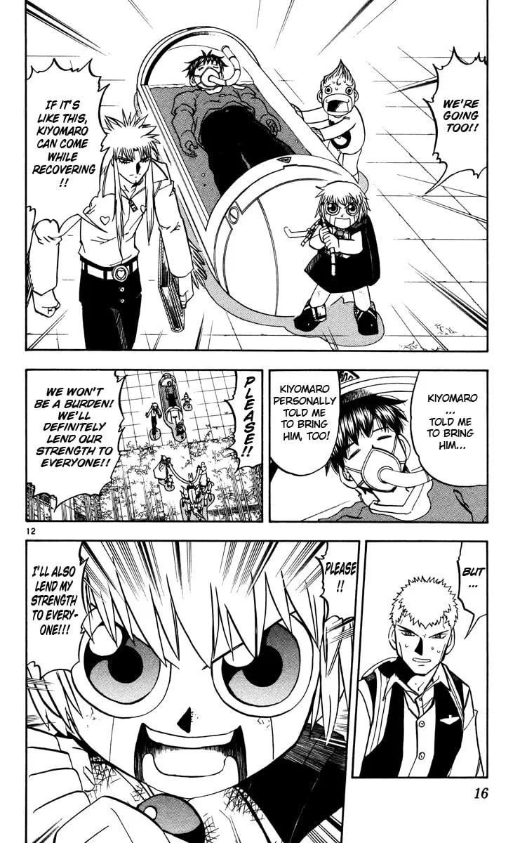 Read Zatch Bell! chapter 224 image 10 on Lezhin