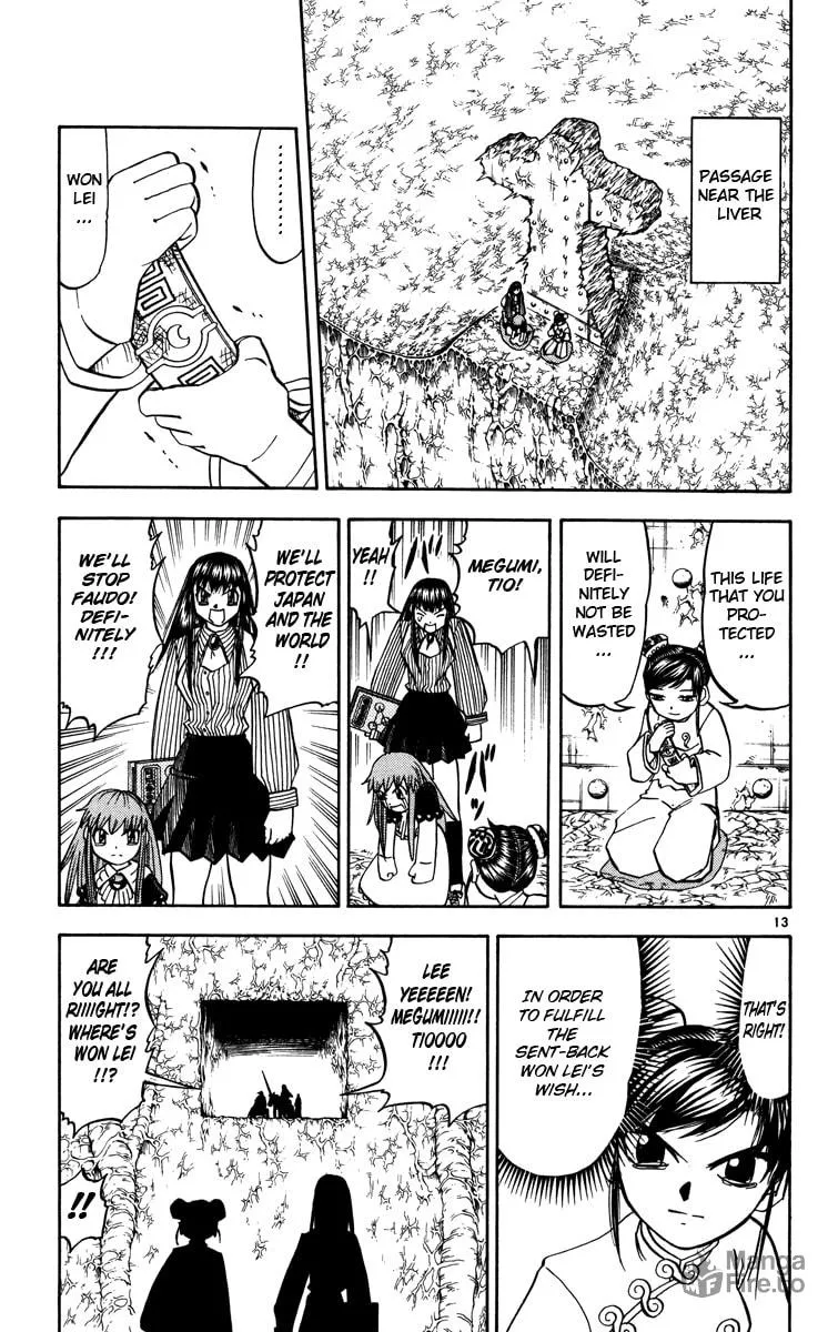 Read Zatch Bell! chapter 224 image 11 on Lezhin