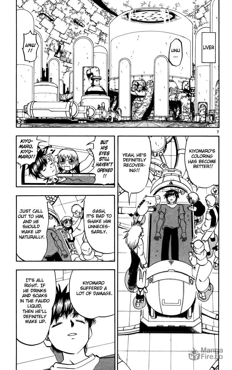 Read Zatch Bell! chapter 224 image 5 on Lezhin