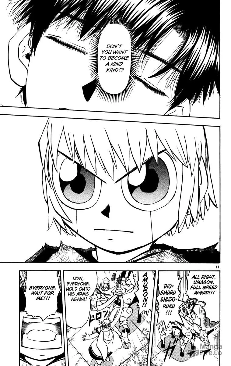 Read Zatch Bell! chapter 224 image 9 on Lezhin