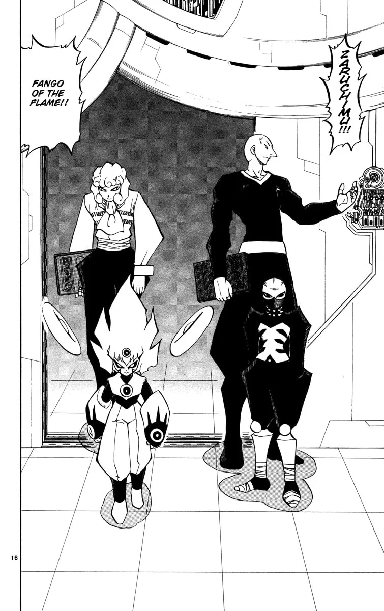 Read Zatch Bell! chapter 225 image 15 on Lezhin