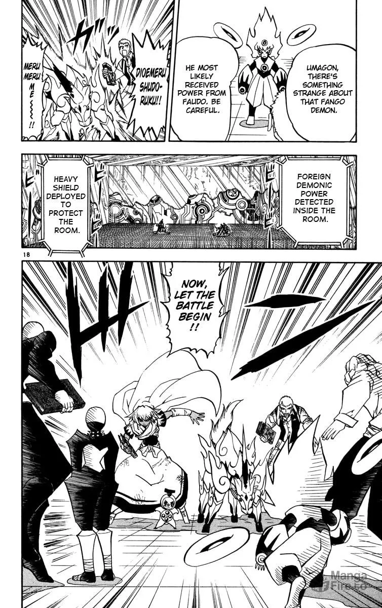 Read Zatch Bell! chapter 225 image 17 on Lezhin