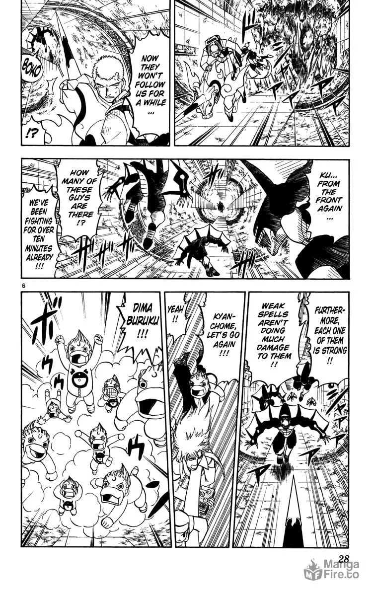 Read Zatch Bell! chapter 225 image 5 on Lezhin