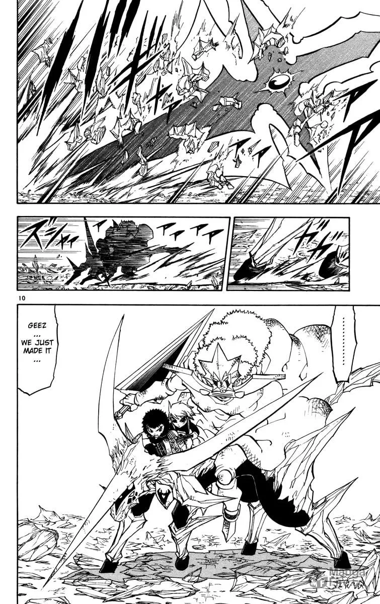 Read Zatch Bell! chapter 225 image 9 on Lezhin