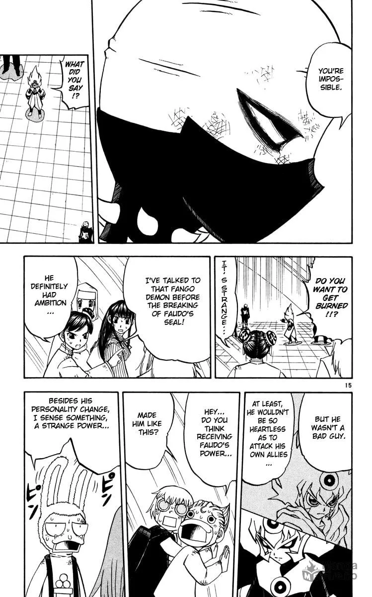 Read Zatch Bell! chapter 226 image 14 on Lezhin