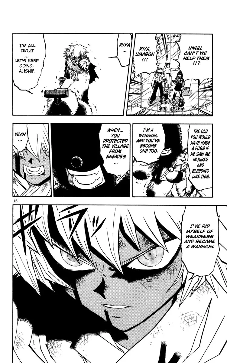 Read Zatch Bell! chapter 226 image 15 on Lezhin