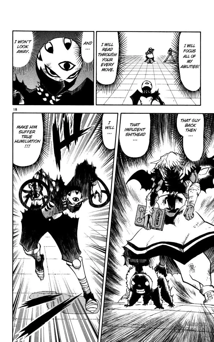Read Zatch Bell! chapter 226 image 17 on Lezhin