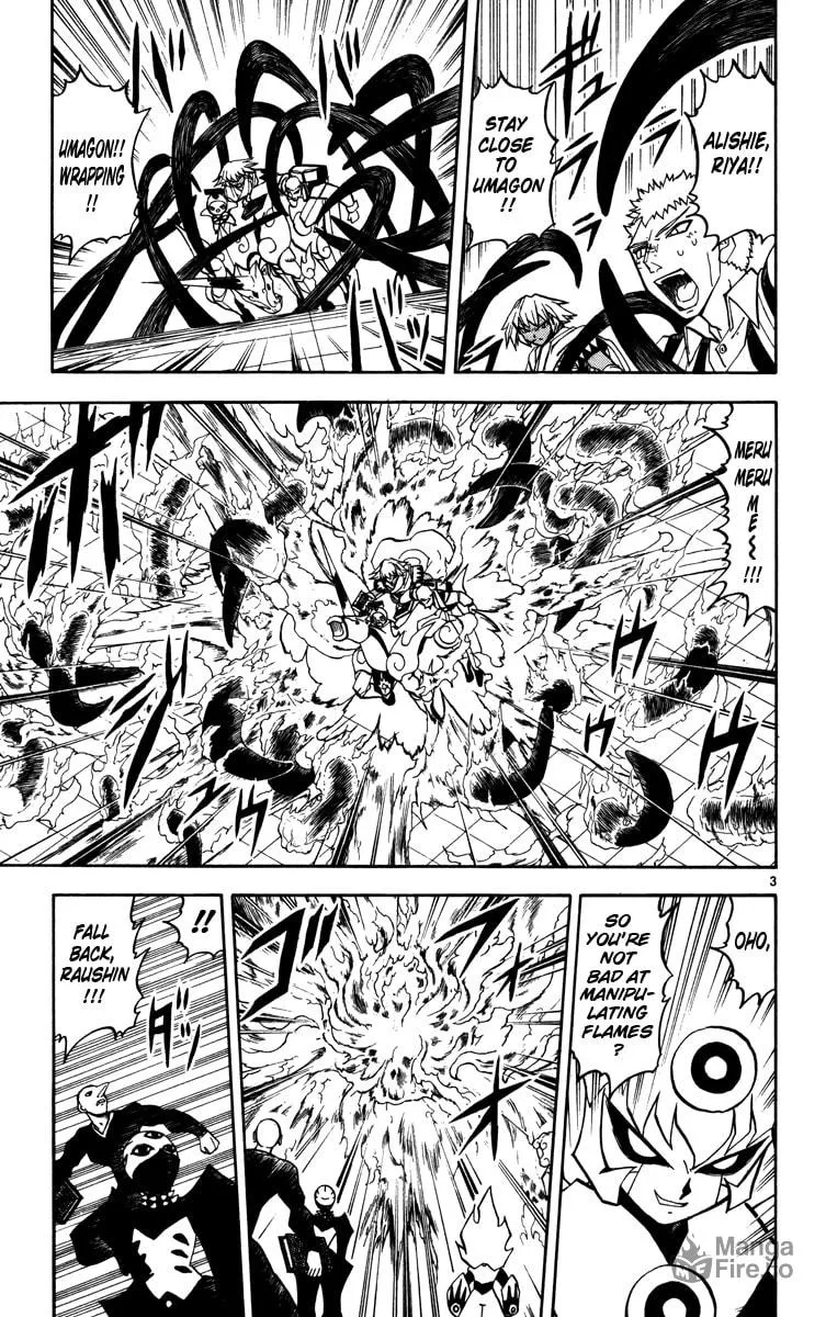 Read Zatch Bell! chapter 226 image 2 on Lezhin