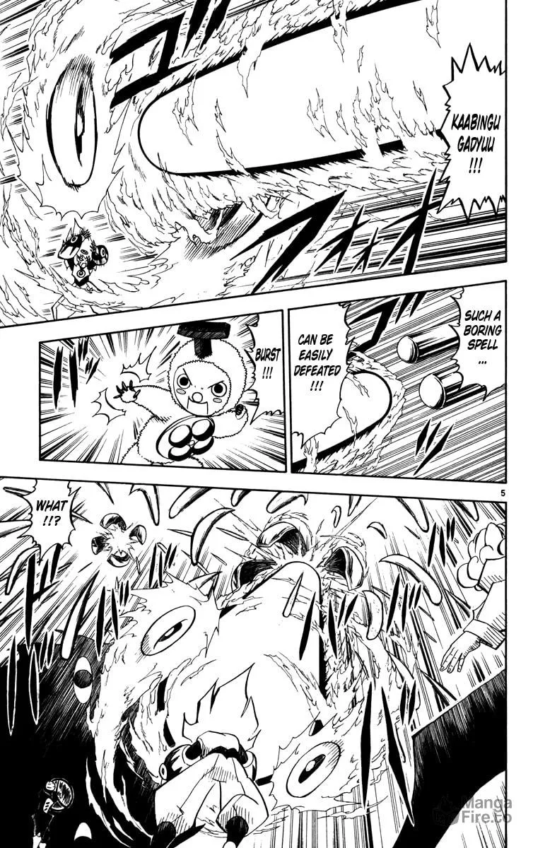 Read Zatch Bell! chapter 226 image 4 on Lezhin