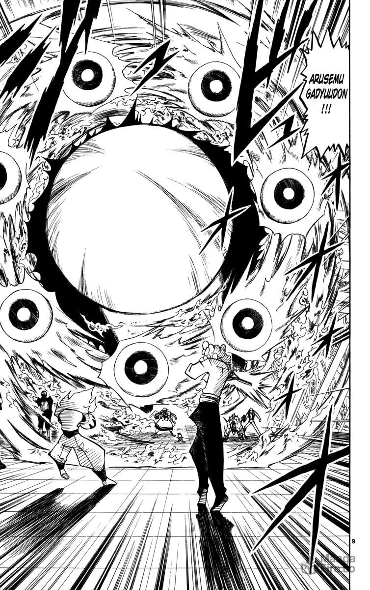 Read Zatch Bell! chapter 226 image 8 on Lezhin