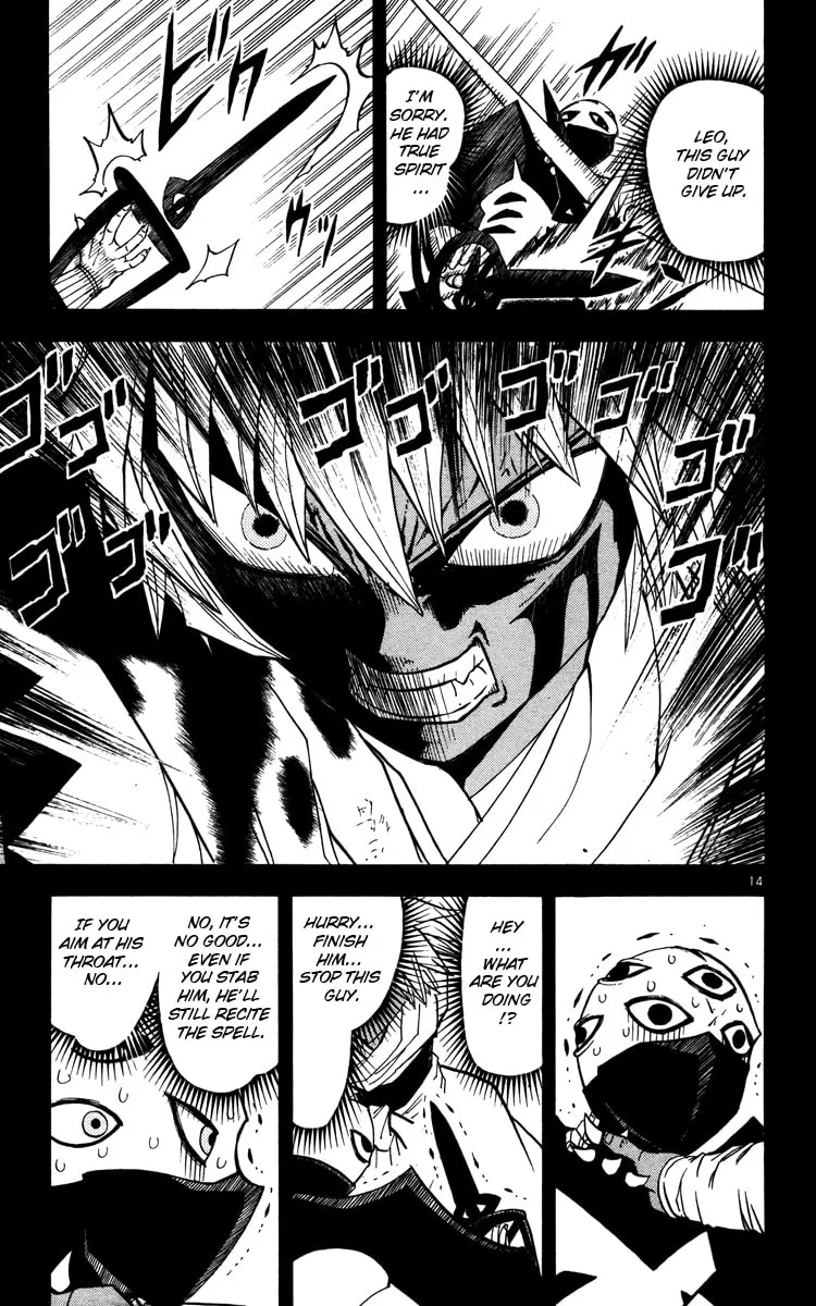 Read Zatch Bell! chapter 227 image 13 on Lezhin