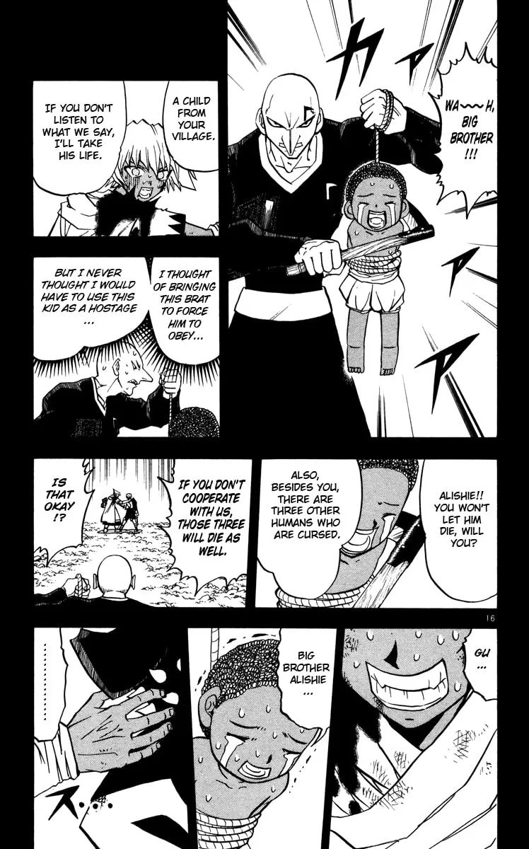 Read Zatch Bell! chapter 227 image 15 on Lezhin