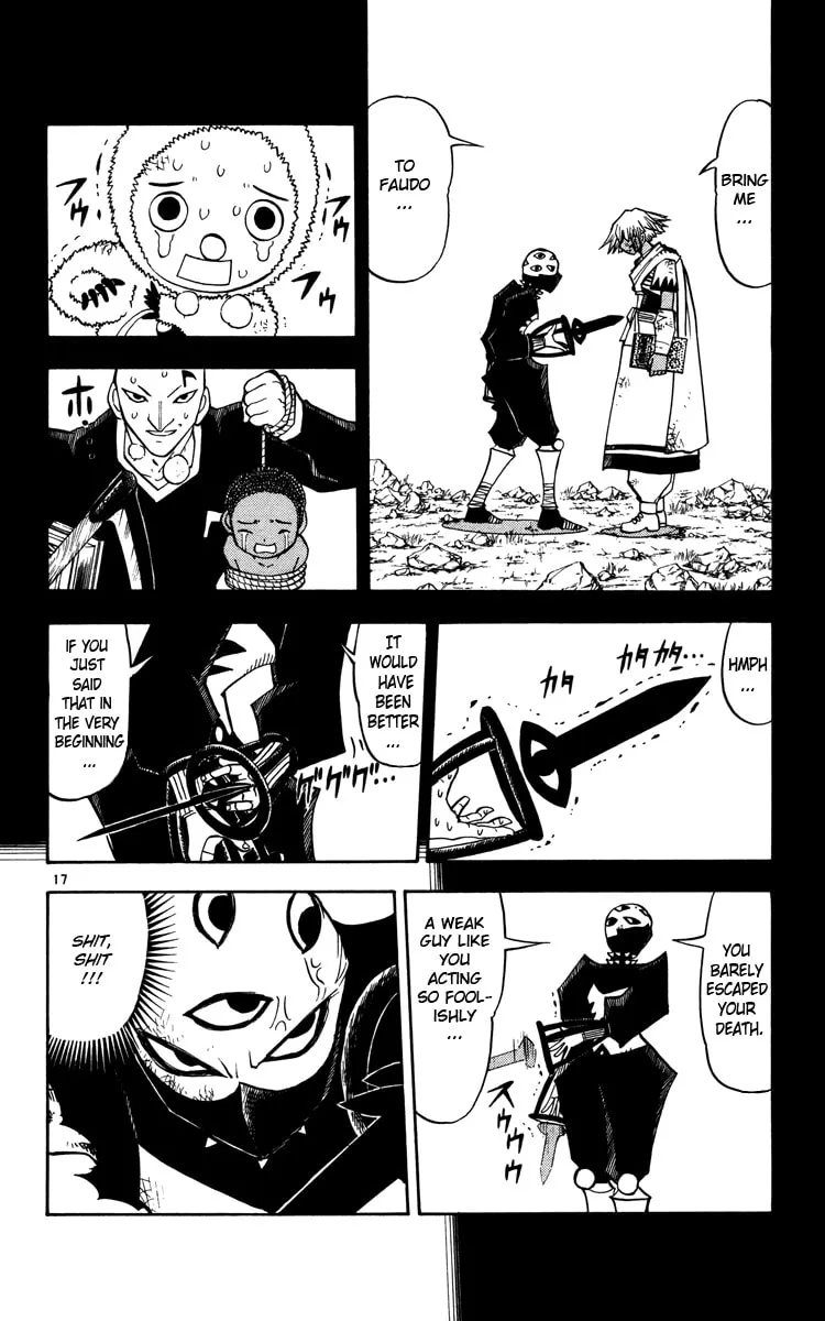 Read Zatch Bell! chapter 227 image 16 on Lezhin