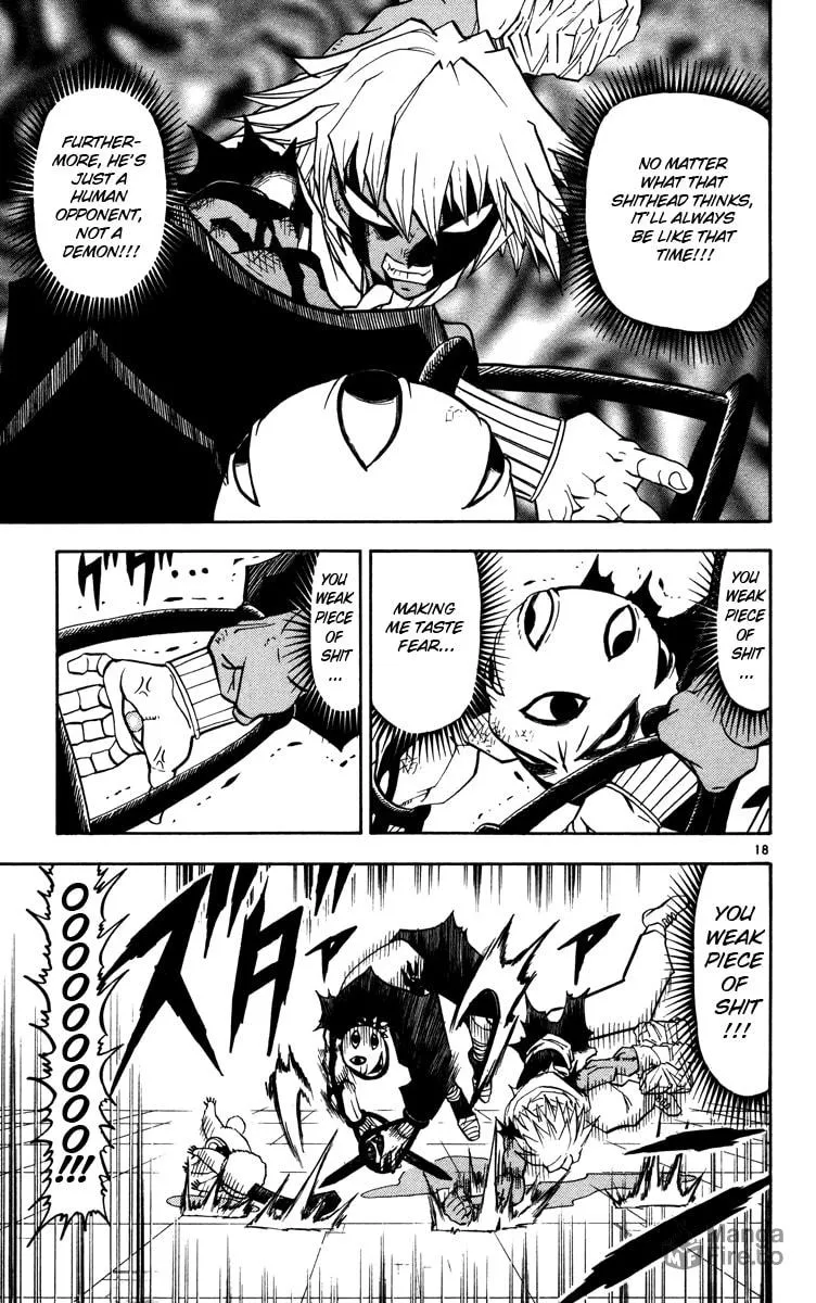 Read Zatch Bell! chapter 227 image 17 on Lezhin