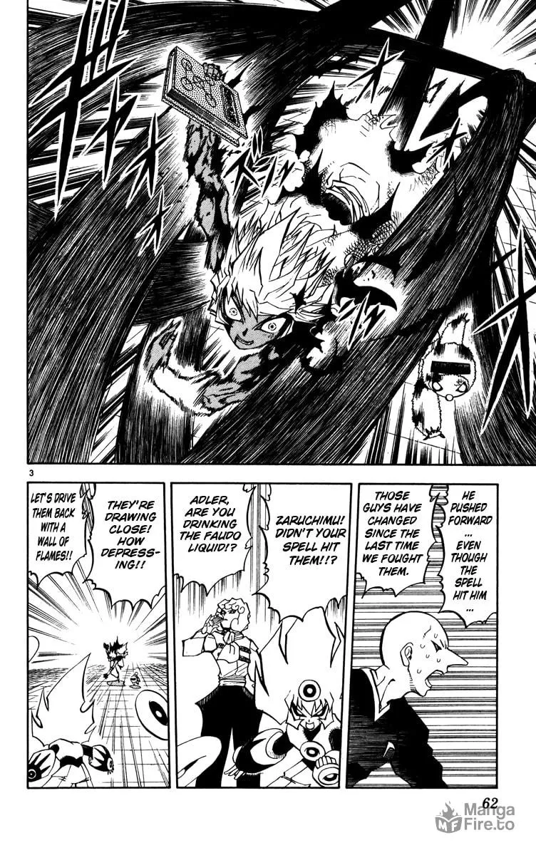 Read Zatch Bell! chapter 227 image 2 on Lezhin