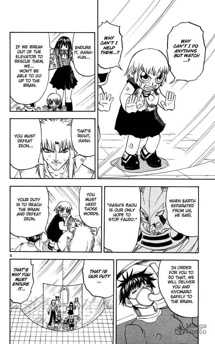 Read Zatch Bell! chapter 227 image 4 on Lezhin