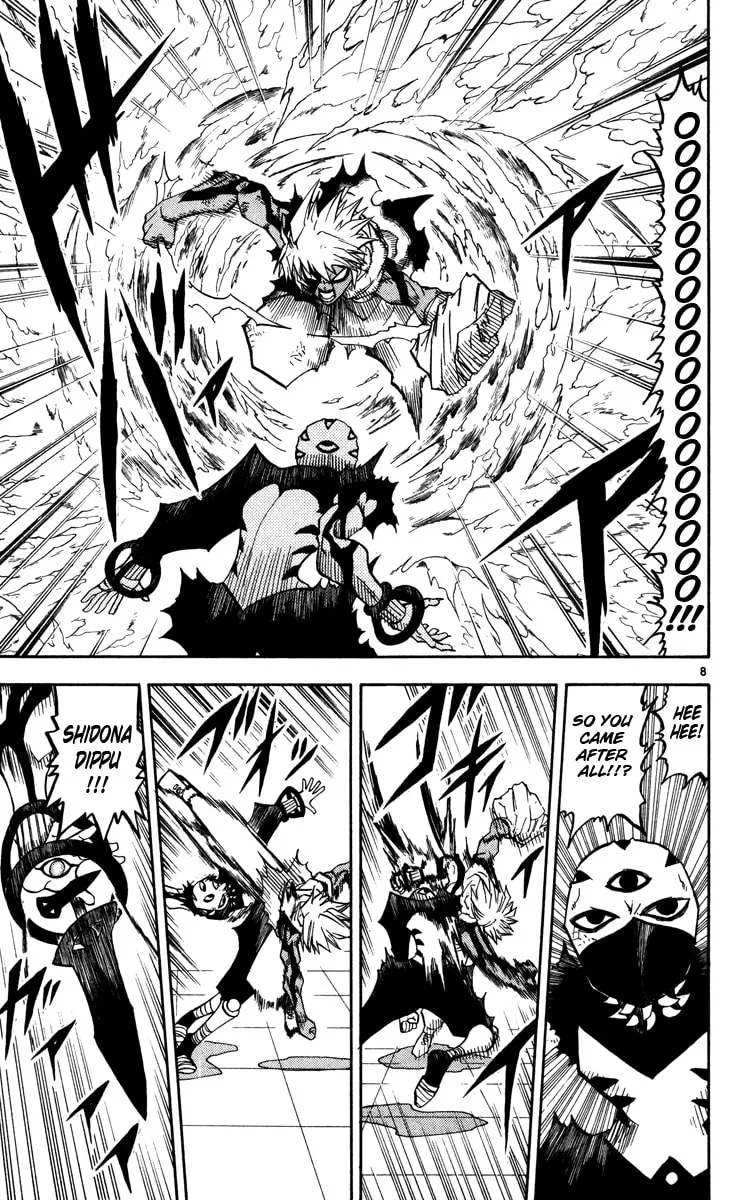 Read Zatch Bell! chapter 227 image 7 on Lezhin