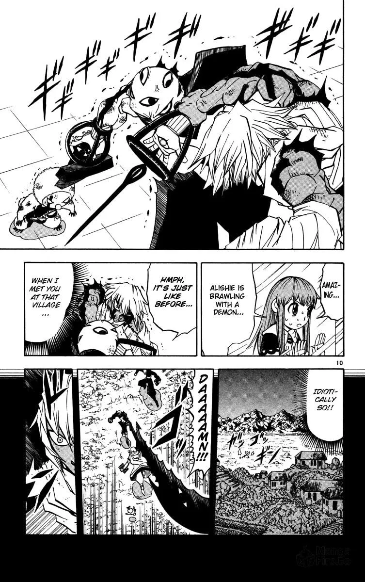 Read Zatch Bell! chapter 227 image 9 on Lezhin
