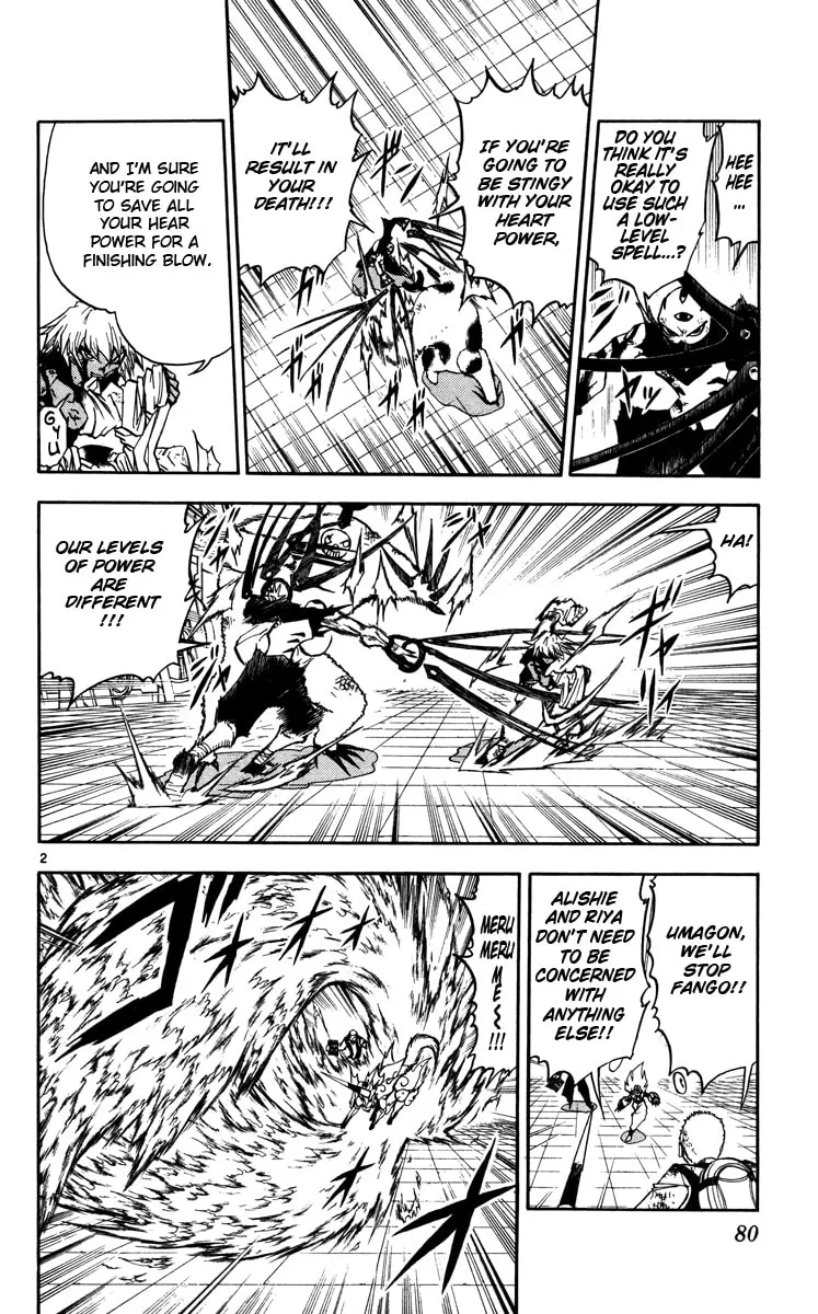 Read Zatch Bell! chapter 228 image 1 on Lezhin