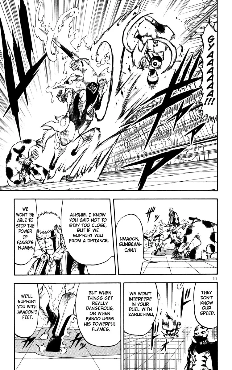 Read Zatch Bell! chapter 228 image 10 on Lezhin