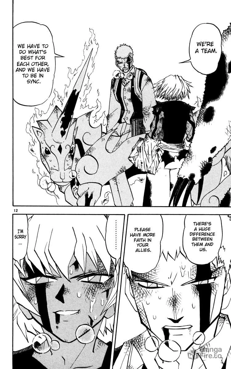 Read Zatch Bell! chapter 228 image 11 on Lezhin