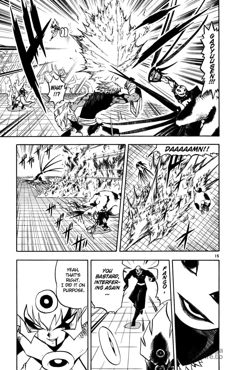 Read Zatch Bell! chapter 228 image 14 on Lezhin