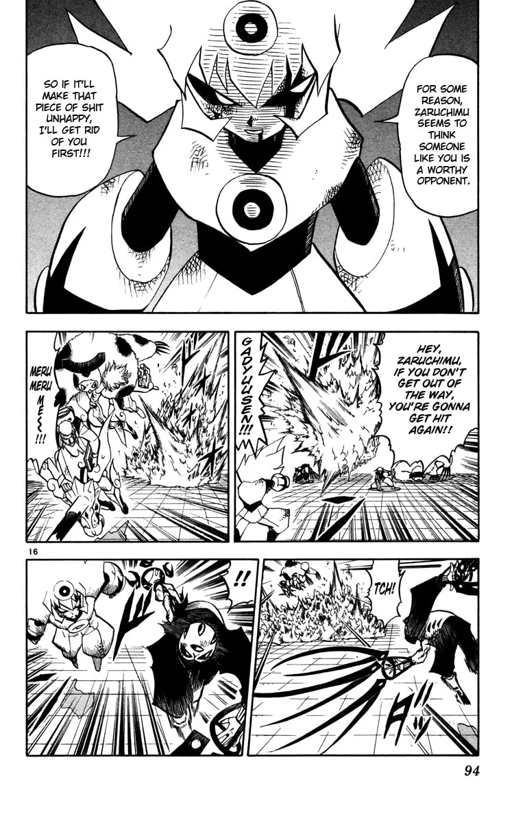 Read Zatch Bell! chapter 228 image 15 on Lezhin