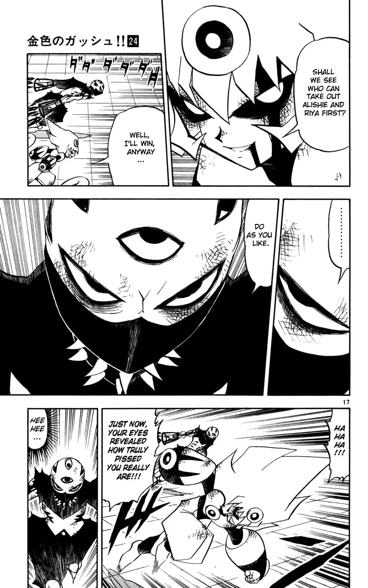 Read Zatch Bell! chapter 228 image 16 on Lezhin