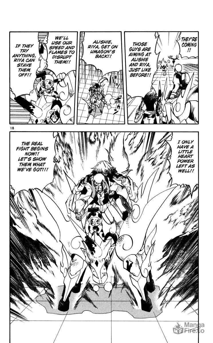 Read Zatch Bell! chapter 228 image 17 on Lezhin