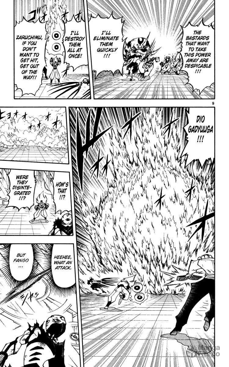 Read Zatch Bell! chapter 228 image 8 on Lezhin