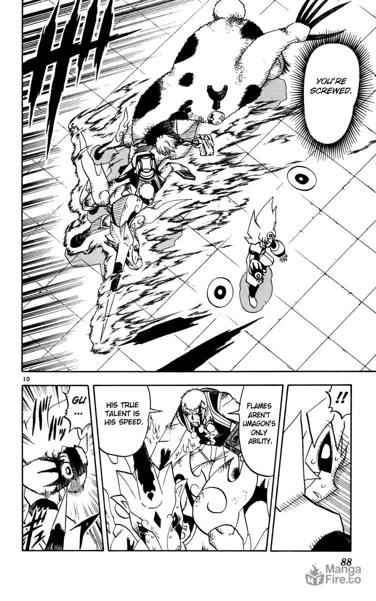 Read Zatch Bell! chapter 228 image 9 on Lezhin