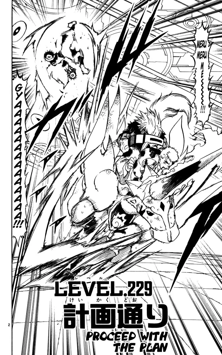 Read Zatch Bell! chapter 229 image 1 on Lezhin