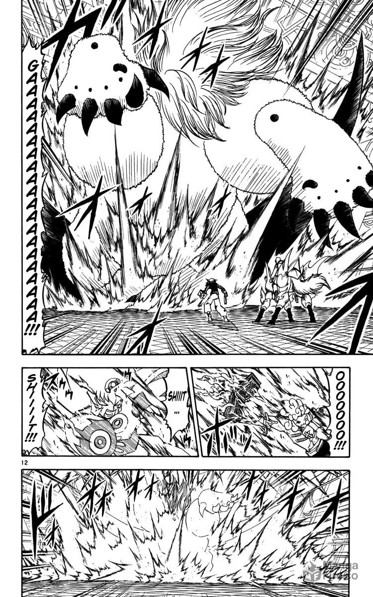 Read Zatch Bell! chapter 229 image 11 on Lezhin