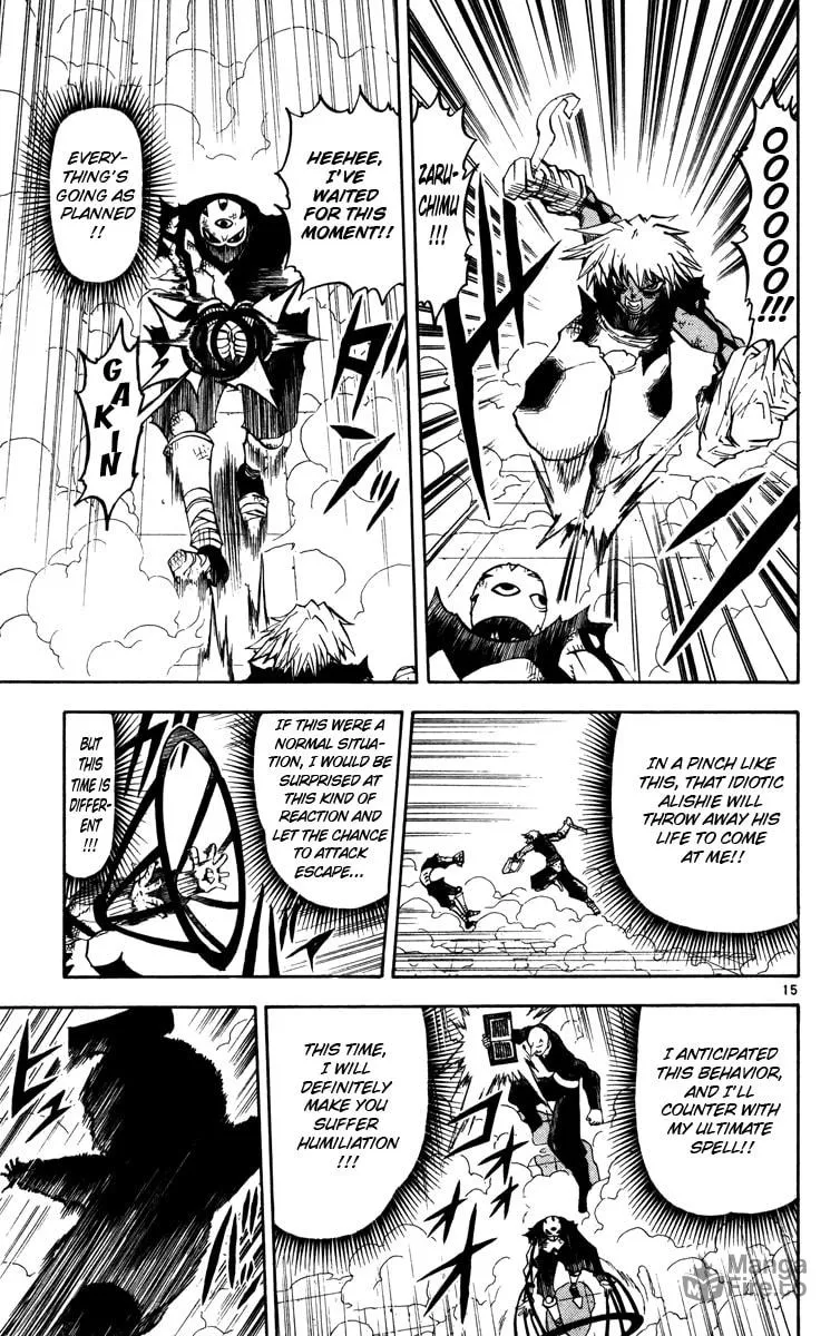 Read Zatch Bell! chapter 229 image 14 on Lezhin