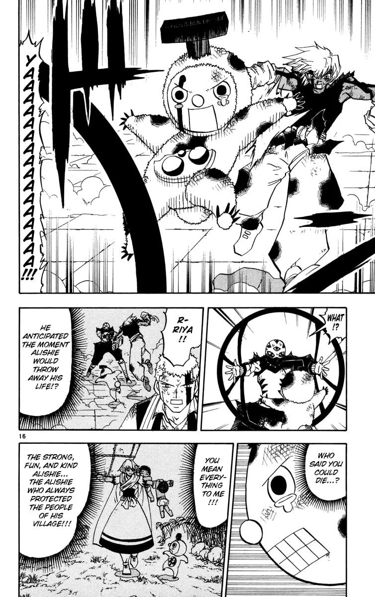 Read Zatch Bell! chapter 229 image 15 on Lezhin