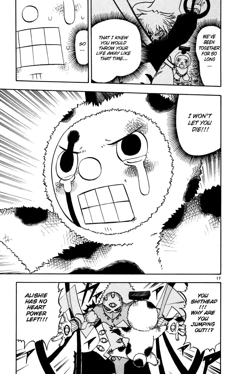 Read Zatch Bell! chapter 229 image 16 on Lezhin
