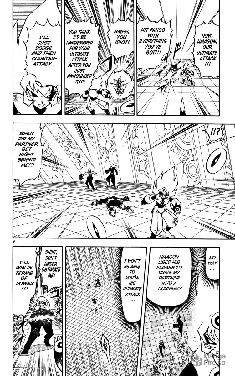Read Zatch Bell! chapter 229 image 5 on Lezhin
