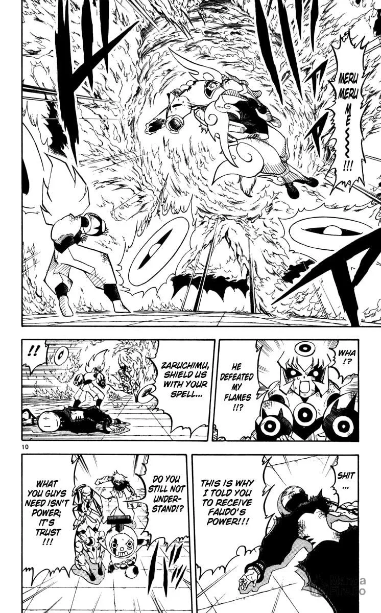 Read Zatch Bell! chapter 229 image 9 on Lezhin