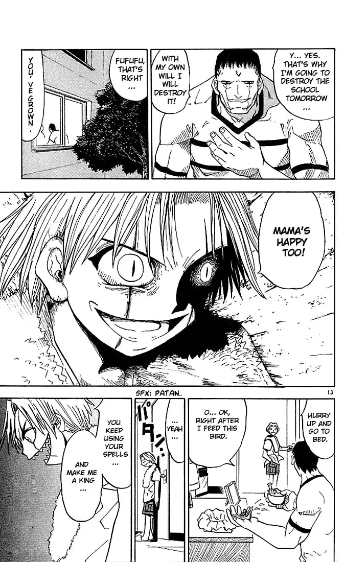 Read Zatch Bell! chapter 23 image 12 on Lezhin