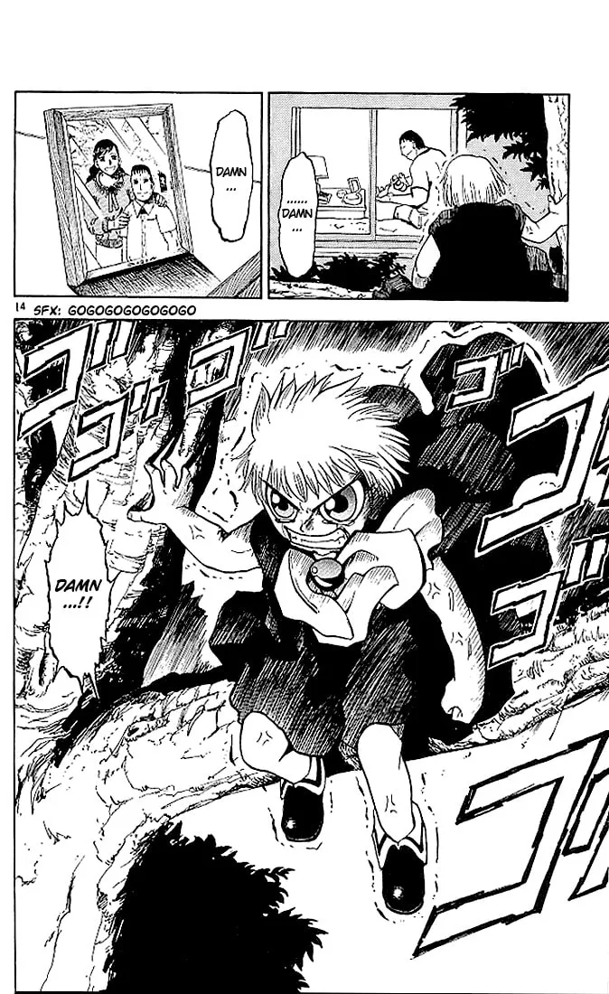 Read Zatch Bell! chapter 23 image 13 on Lezhin