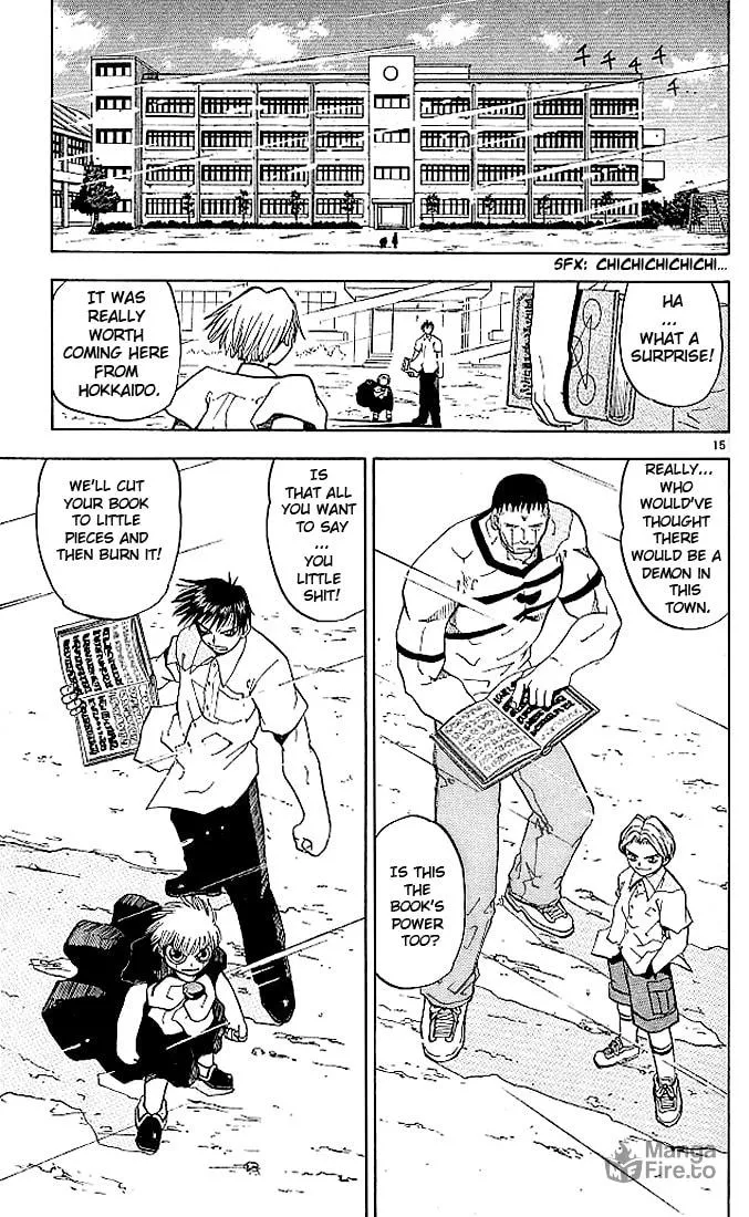 Read Zatch Bell! chapter 23 image 14 on Lezhin
