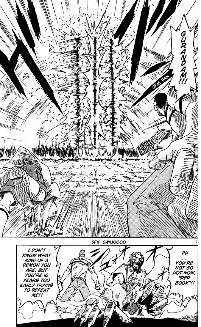 Read Zatch Bell! chapter 23 image 16 on Lezhin