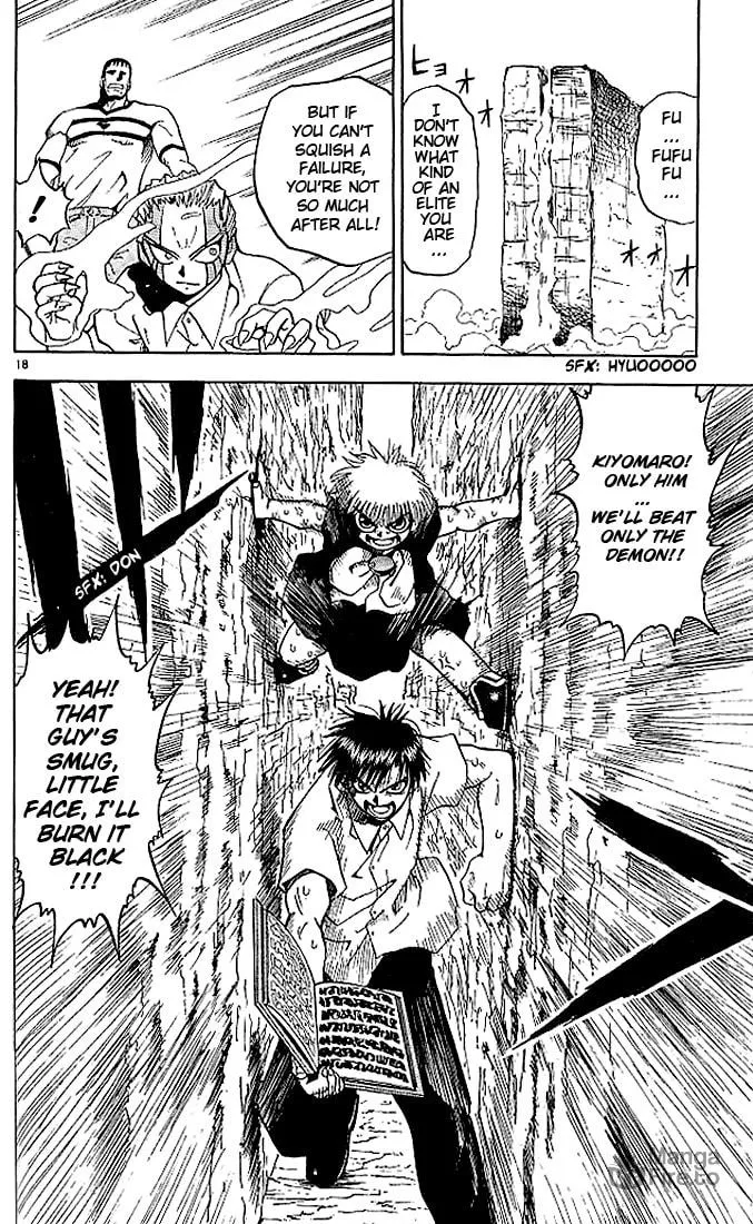 Read Zatch Bell! chapter 23 image 17 on Lezhin