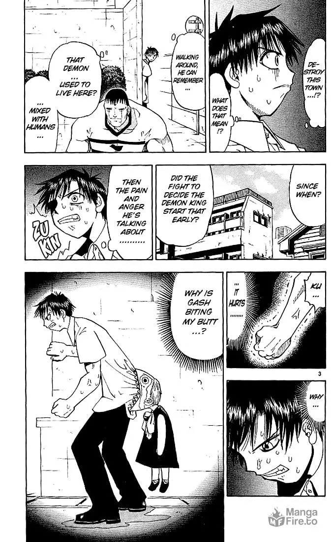 Read Zatch Bell! chapter 23 image 2 on Lezhin