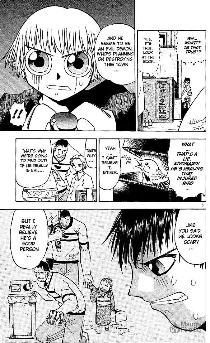 Read Zatch Bell! chapter 23 image 4 on Lezhin